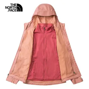 【The North Face】TNF 防水外套 防水透氣三合一外套 W ARROWOOD FLEECE TRI JKT - AP 女 粉(NF0A7WAI5G2)