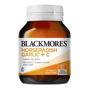 Blackmores Horseradish Garlic + C, Vitamin C, 50 Tablets