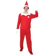 Elf On The Shelf Adult Costume: Size M