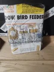 Home Depot Window Bird Feeder Kids Workshop Wooden Kit NEW