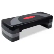 Everfit Aerobic Exercise Step Stepper Gym Workout Fitness Risers Level Bench