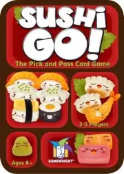 Sushi Go! Card Game In Tin
