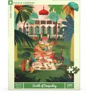 New York Puzzle Company - South of Darjeeling Puzzle 1000pc