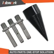 Labwork 42mm High Speed Firewood Drill Bit Wood Log Splitter Screw Cone Farms