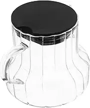 VALICLUD Hand-Made Coffee Set Teapot for Coffee Reusable Coffee Cups Coffee Jug Coffee Pot Coffee Server Clear Coffee Carafes Espresso Machine Pot Coffee Pitcher Glass Transparent