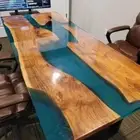 Epoxy Resin Dining Table. Kitchen Dining Table One of a Kind
