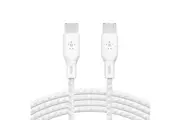Belkin BoostCharge USB-C to USB-C Cable 100W 2 Pack - White