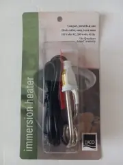 Ekco Immersion Heater Heat Liquids Coffee Tea Soup Quickly New Sealed
