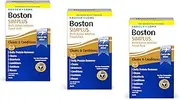 Boston Bausch + Lomb Simplus Multi-Action Solution Travel Kit, 1 Lense Case & 1 Ounce Bottle of Solution (Pack of 3 Kits)