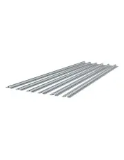 [LockMaster] Electric Gate Ground Track 6M in Silver