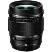 OM System M.Zuiko 25mm f/1.2 PRO Lens - Black