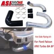 Hot Side intercooler pipe Hose Piping kit For Ford Falcon XR6 Turbo BA BF asi (for: Ford)