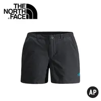 在飛比找蝦皮商城優惠-【The North Face 女 彈性短褲 墨灰】0A2R