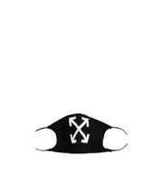 Off-White Arrow Print Face Mask S/M,L/XL Black