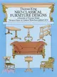 Neo-Classical Furniture Designs ― A Reprint of Thomas King's "Modern Style of Cabinet Work Exemplified", 1829