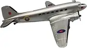Replica 1/144 for Air Force Douglas C-47Transport C47 Diecast Metal Plane Model Adult Boys Souvenir Hobby Toys Airplane Toy