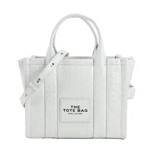 【MARC JACOBS 馬克賈伯】THE CROC-EMBOSSED MINI TOTE鱷魚紋兩用托特包(迷你/多色選)