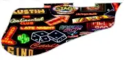 Pickguard Pick Guard 5120 Graphical Graphic Guitar Neon Collage