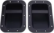 Speaker Handles, Iron Heavy Duty Speaker Cabinet Handles, Metal Recessed DJ Speakers Bar Handle, Audio Speakers Side Handle for Stage Cabinets, Amplifier Cases, Toolboxes