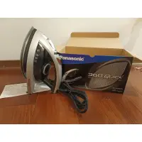 在飛比找蝦皮購物優惠-Panasonic 蒸氣電熨斗 NI-W650CS(silv