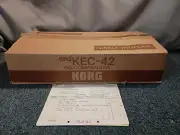 KORG KEC-42 EQ/Compander (New, old stock. Never used, in original box/packing)
