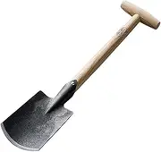 Dewit Perennial Spade with Short Handle, Lightweight Garden Tool