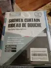 New Sunlit Shower Curtain Water Repellent 72" x 72"