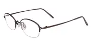 Flexon FL 651 602 Men's Glasses Burgundy Size 47 - Private Health Rebate - Blue Light Block Available