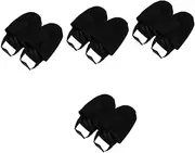 [BESPORTBLE] Bowling Shoe Straps Bowl Shoes Cover Convenient Bowling Shoe Cover Bowling Shoe Slide Cover Wear-Resist Bowling Slider Bowling Shoe Protector Shoe Slider Fabric V. Plastic