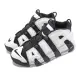 Nike 休閒鞋 Air More Uptempo 96 男鞋 黑 白 大AIR DV0819-001