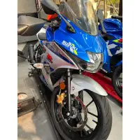 在飛比找蝦皮購物優惠-鈴木 Suzuki Gsx-R150 小阿魯 白牌 仿賽 檔