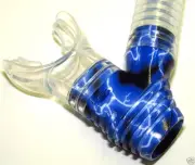 Tilos semi dry snorkel scuba diving equipment New s1000-2dredge purge valve mask