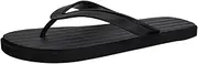 [Generic] Flip Flops Men Size 9 Flops Flat Bottom and Light Cover Comfortable and Simple Style Solid Color Means Flip Flops