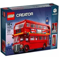 在飛比找蝦皮購物優惠-(全新未拆) lego 樂高 10258 倫敦巴士 1022