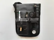 GREY NURSING KIT POUCH + ACCESSORIES. POUCH, SHEARS, FOB, TORCH, PEN , ID TAG.