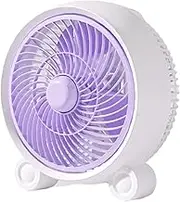 Plastic Desktop Fan Plug-in Desktop Fan Desktop Fan with Remote Control Adjustable Speed Desktop Fan