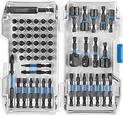 HART 68-Piece IMPACT DRIVER BIT SET MAGNETIC SCREW GUIDE 1/4"-HEX TORSION ZONE