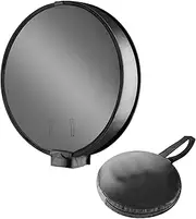 Flash Diffuser Small Collapsible for Outdoor Photography Product Photography 40cm, White