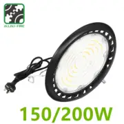 NEW UFOHF High Bay Lights 150W 200W Warehouse Industrial Shed Factory Light Lamp