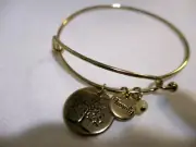 AVON Precious Charms Bracelet Goldtone One Size Family-Tree of Life