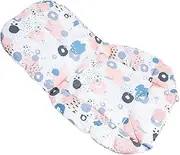 JOINPAYA Pram Liner Newborn Stroller Seat Cushion Baby Feeding Seat Pad Cotton Baby Cushion Insert Pram Mat for Newborn