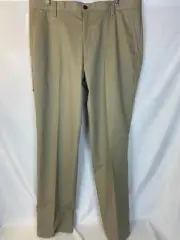 Dockers 38 X 34 Khaki Flat Front Slacks Pants NWT