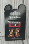 WDW 2016 Disney CHIP N DALE Donald's Mix Tape Collectors Pin (NEW)