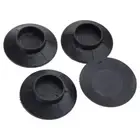4x Round Refrigerator Leveling Foot Heighten Washing Machine Anti Vibration Pad