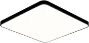 EMITTO Ultra-Thin 5CM LED Ceiling Down Light Surface Mount Living Room Black 27W