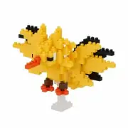 NEW NANOBLOCK POKEMON ZAPDOS THUNDER Building Block Nanoblocks Nano NBPM 046