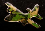 AC-130 SPECTRE SPOOKY HERK GUNSHIP US AIR FORCE HAT PIN AFB DEATH FROM ABOVE WOW