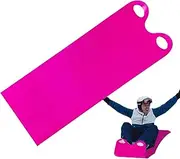 Winter Snow Sled - Roll - Snow Sled, Flexible Snow Slipper - Flexible and Flexible Snow Sled, Steering Wheel