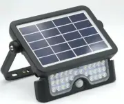 Arlec 5W Integrated Solar Powered Sensor LED Floodlight Out light SOLAR POWER x3