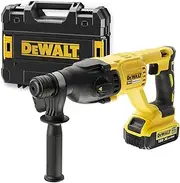 [DEWALT] DCH133M1 18V Li-ion 26mm SDS-Plus 3-Mode 2Kg Cordless Hammer with Brushless Motor and 1x4.0Ah Battery